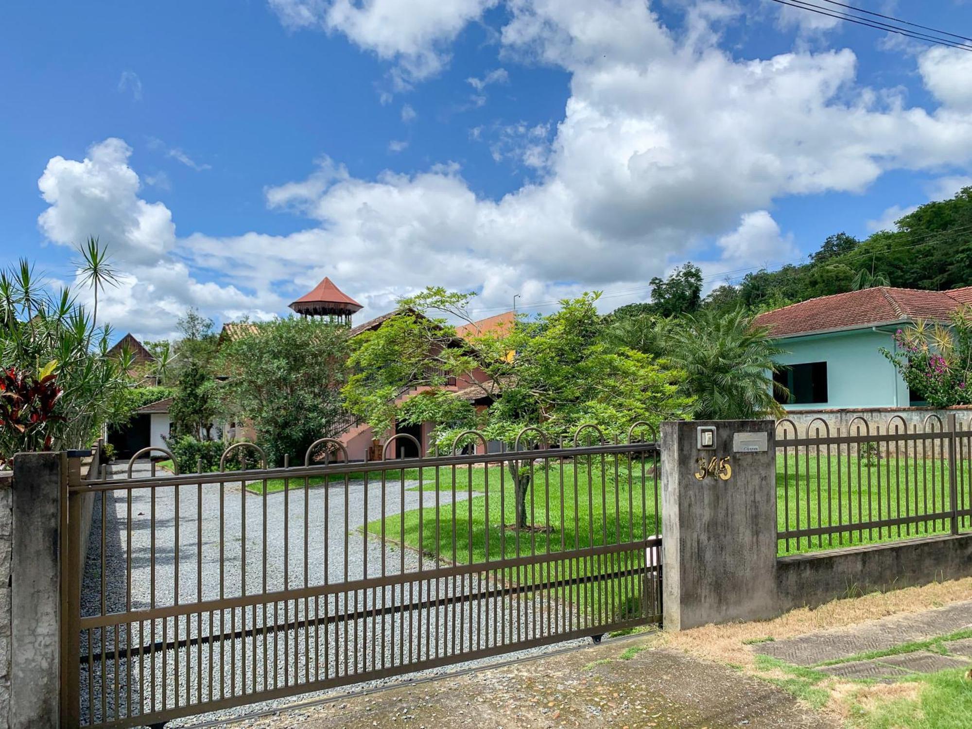 Quarto Aconchego 345 Ao Lado Alles Park Pomerode Eksteriør billede